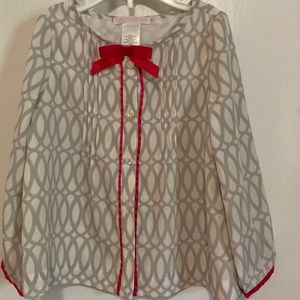 Janie and Jack toddler blouse